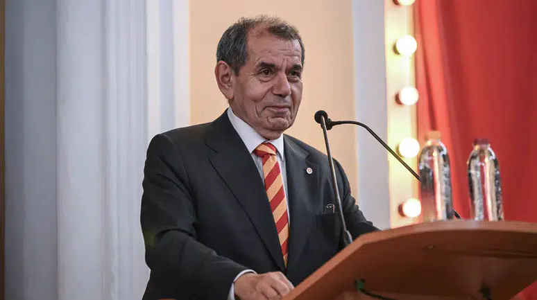 Galatasaray'da Dursun Özbek dönemi devam ediyor: Sandıktan güven oyu çıktı