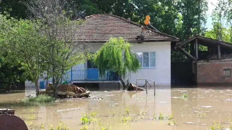 Kelkit çayı taştı: Tokat’ta 70 ev tahliye edildi, tarım arazileri sular altında kaldı