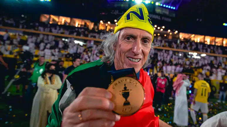 Al-Nassr ile şampiyonluk yaşayan Jorge Jesus takıma veda etti