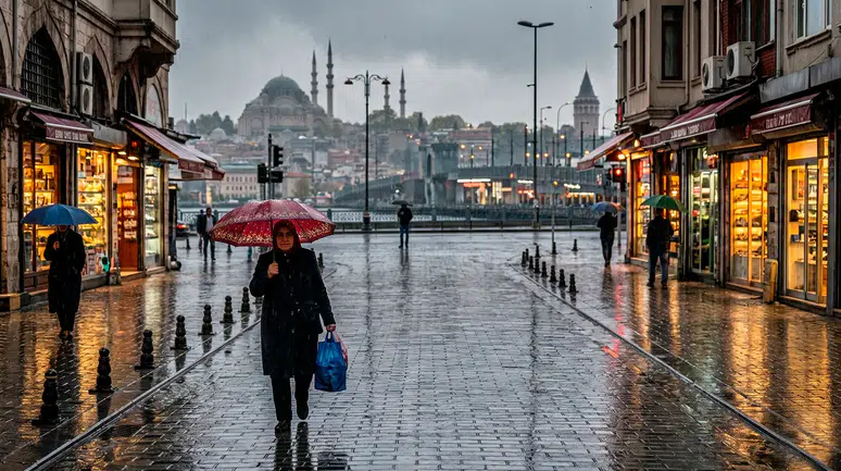 Yurdun büyük bölümünde alarm: Kuvvetli sağanak ve gök gürültülü yağış geliyor
