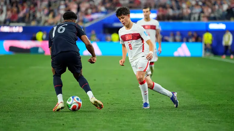 A Milli Futbol Takımı, ABD karşısında 3-2 kazandı: Turnuvaya galibiyetle veda ettik