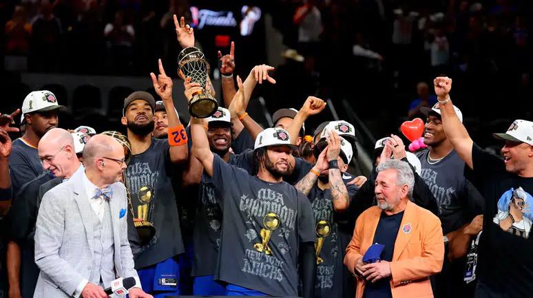 Madison Square Garden'da tarihi gece: New York Knicks yarım asırlık şampiyonluk hasretine son verdi