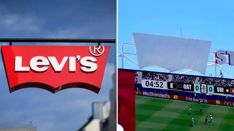 Levi’s, FIFA 2026 yasağına yaratıcı çözüm buldu: Logo kapatıldı ama marka etkisi büyüdü