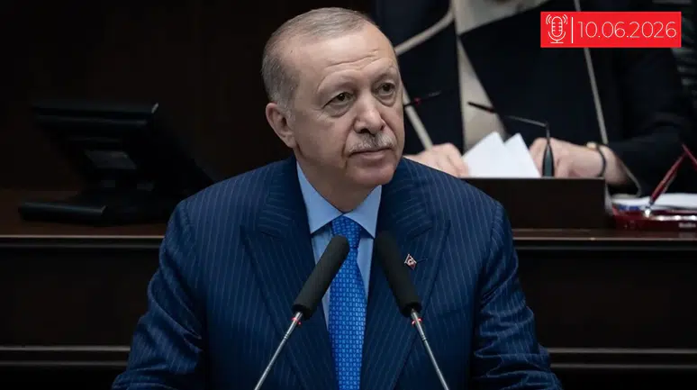 Cumhurbaşkanı Erdoğan: "Gazi Mustafa Kemal'in kurduğu partiyi pavyon masalarına düşürenler de kendileridir"