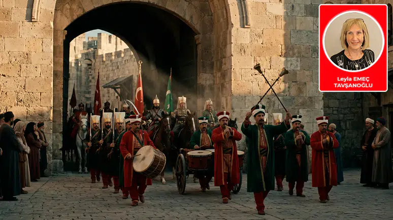 Osmanlı çınarı ver mehteri