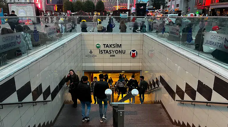 Taksim metrosuna Trans Onur Yürüyüşü kısıtlaması: Valilikten yeni karar