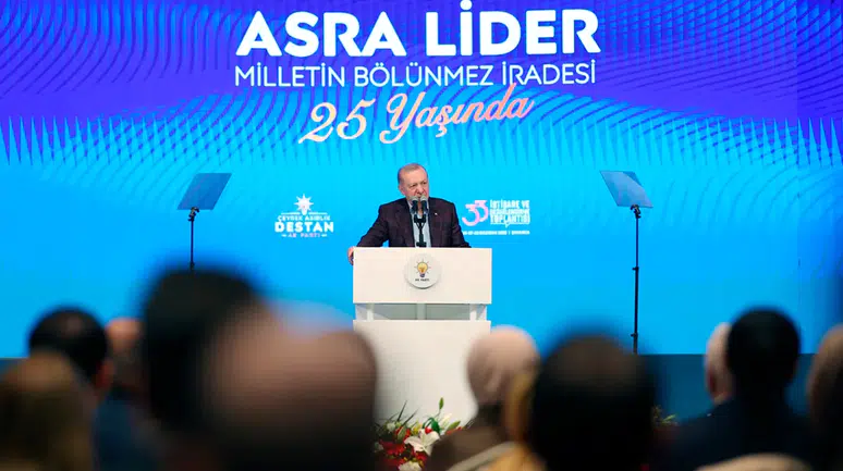 Erdoğan'ın CHP'deki gelişmelere yorumu: Bir Frankenstein yarattılar, şimdi ceremesini çekiyorlar