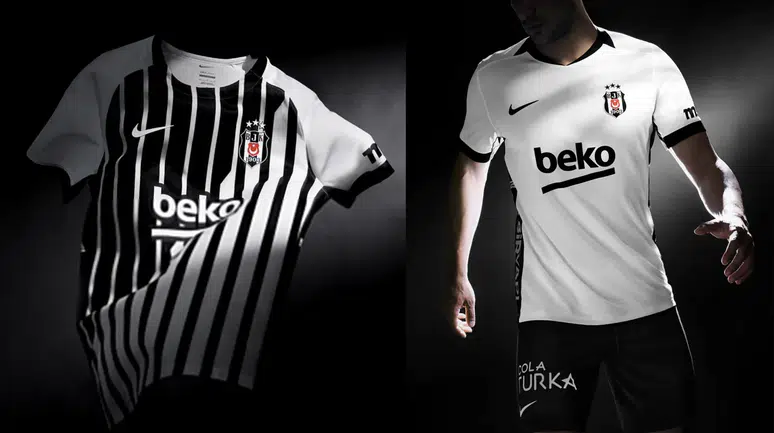 Beşiktaş 2026-2027 sezonu formalarını tanıttı
