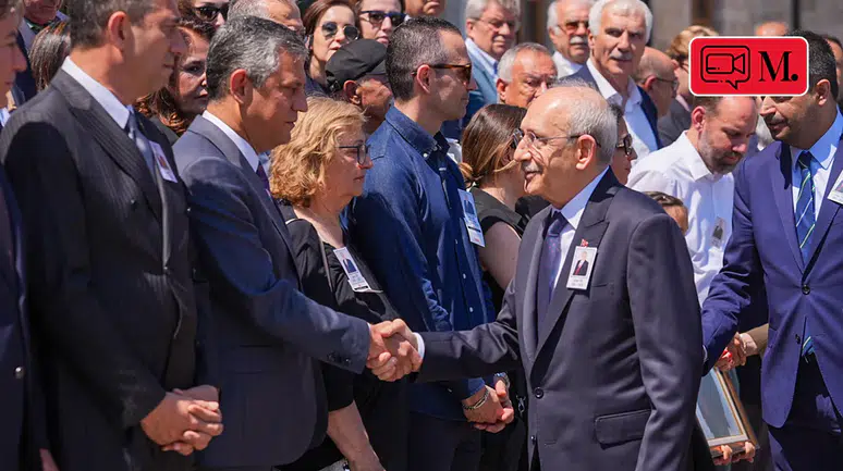 Kemal Kılıçdaroğlu ve Özgür Özel, “mutlak butlan” kararının ardından ilk kez yan yana geldi