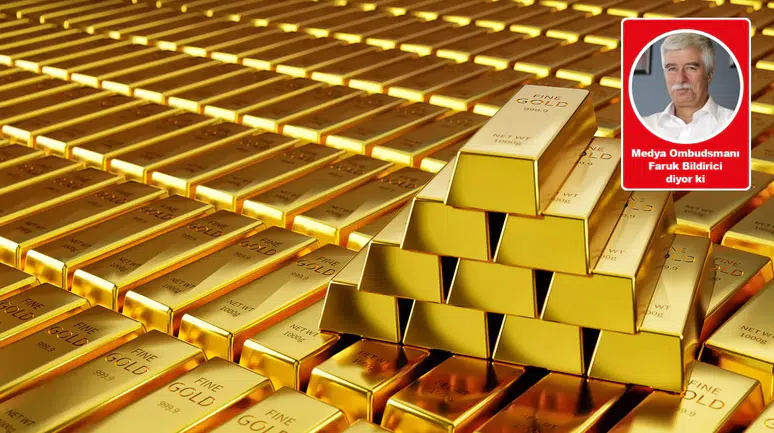 500 kilo altını kaybeden gazeteciler