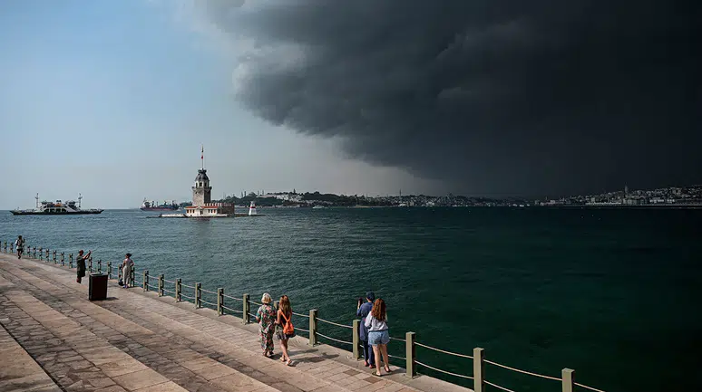 Meteoroloji haftalık raporu yayımladı: İstanbul'a yeni yağış dalgası geliyor