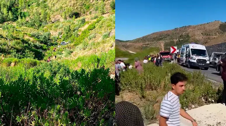 Antalya'da korkunç kaza: 150 metrelik uçurum aynı aile için son durak oldu
