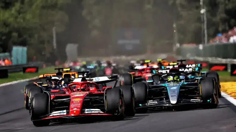 Formula 1'de gözler Belçika Grand Prix'sine çevrildi: Spa-Francorchamps'ta kritik yarış