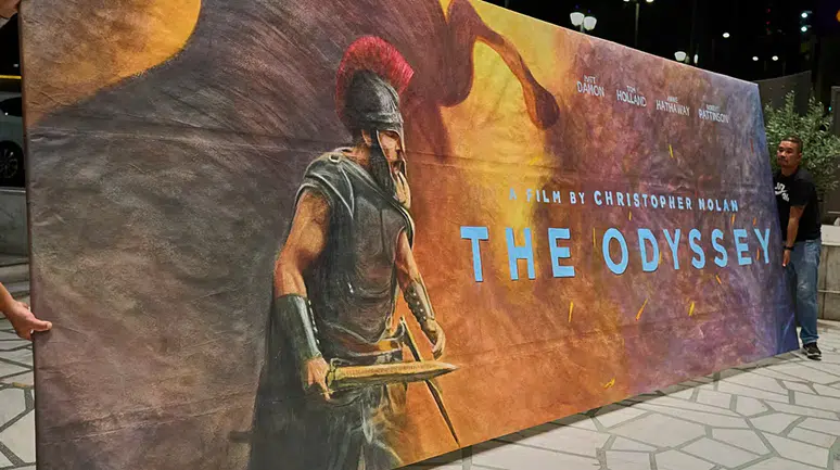 Christopher Nolan'ın The Odyssey filmi IMAX'te yeni bir döneme imza attı