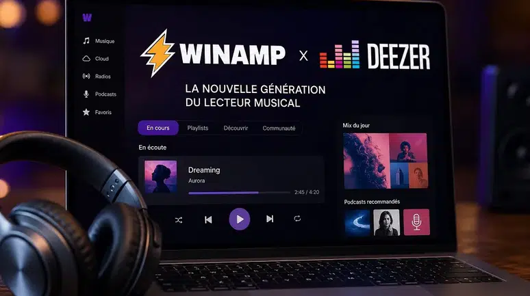 Winamp geri dönüyor: Deezer ortaklığıyla yeni müzik platformu geliyor