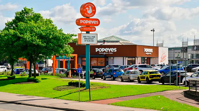 ABD'li restoran devi Popeyes'ın en büyük franchise işletmecisi iflas sürecinde sona geldi