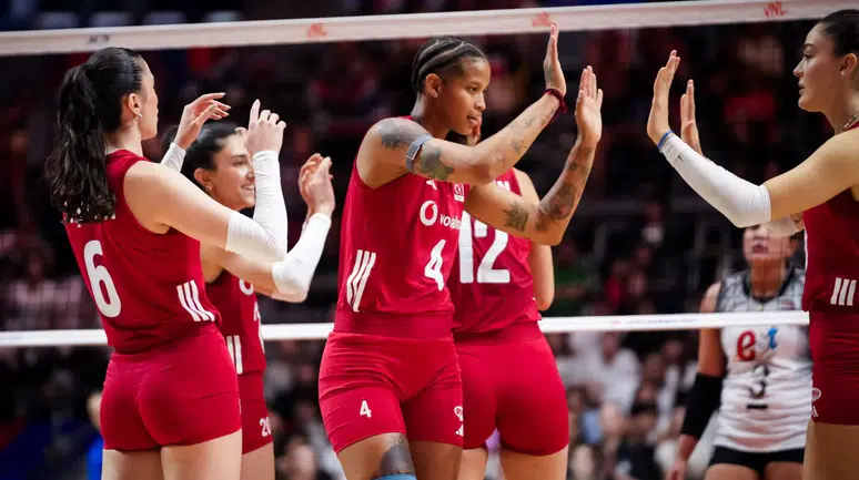 Filenin Sultanları'nın VNL çeyrek finalindeki rakibi Kanada oldu