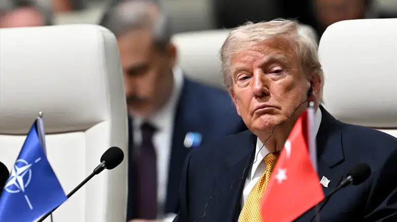 Trump'tan İran mesajı: "Bu akşam çok sert şekilde vuracağız"