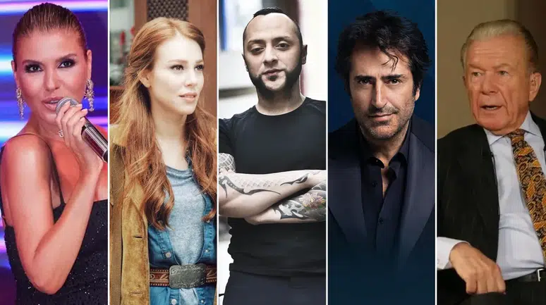Ahbap soruşturmasında Uğur Dündar, Mahsun Kırmızıgül, Gülben Ergen, Hayko Cepkin ve Elçin Sangu ifadeye çağrıldı