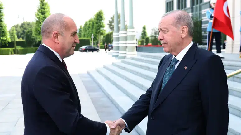 Cumhurbaşkanı Erdoğan, Bulgaristan Başbakanı Radev ile Beştepe'de görüştü