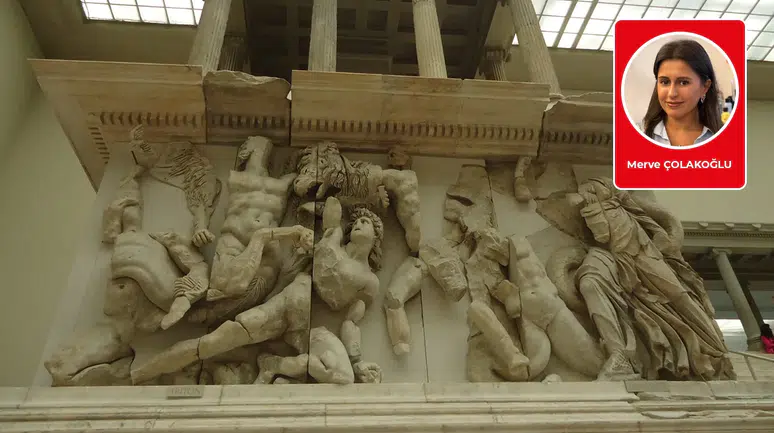 Ait Olması Gereken Coğrafyadan Koparılan Bergama Sunağı