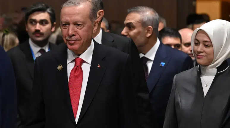 Erdoğan'dan NATO Zirvesi'nde kritik mesaj: "Müttefikler arasındaki kısıtlamalar kaldırılmalı"