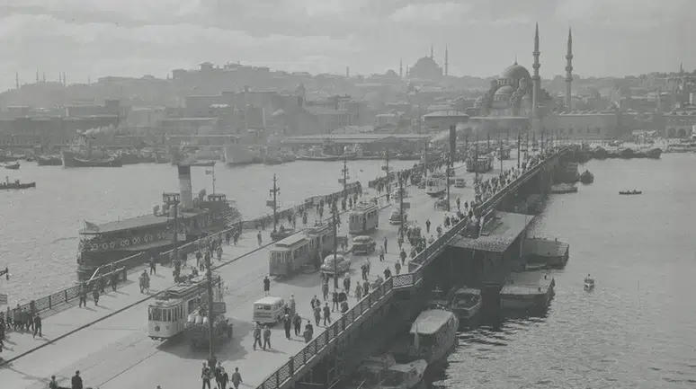 79 yıl sonra ortaya çıktı: İsveçli fotoğrafçının İstanbul kareleri geçmişe ışık tuttu