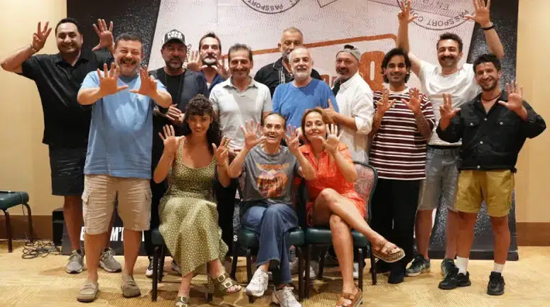 'Çakallarla Dans 8: Şututgart Çıkarması' için geri sayım başladı: Okuma provası yapıldı
