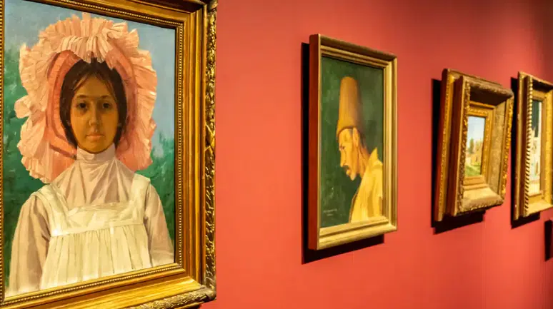 Osman Hamdi Bey'in eserleri New York Metropolitan Müzesi'nde sergileniyor