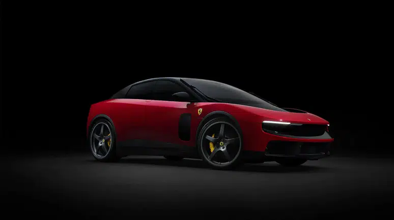 Ferrari'nin ilk elektrikli modeli Luce'a Çin'de yoğun ilgi: 2026 stokları tükendi