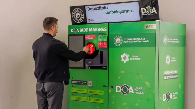 Ambalajlarda yeni dönem başladı: Plastik, cam ve alüminyum iadesine 1 TL teşvik