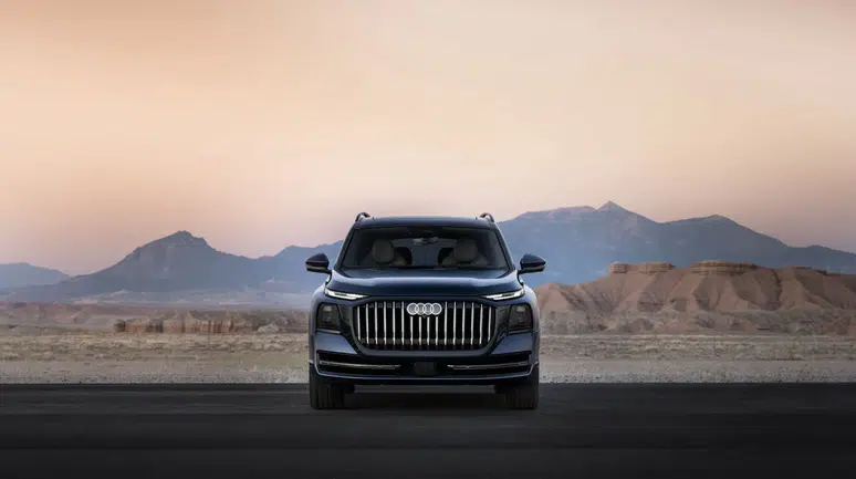 Audi Q9 tanıtıldı: Markanın en büyük SUV modeli 2027'de Türkiye'ye geliyor