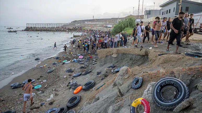 Ceuta'da göçmen faciası büyüyor: Hayatını kaybedenlerin sayısı 88'e yükseldi