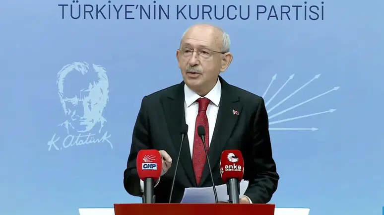 Kılıçdaroğlu'ndan çözüm süreci açıklaması: "Terörün bitmesi ve üniter devlet yapısı kırmızı çizgimizdir"