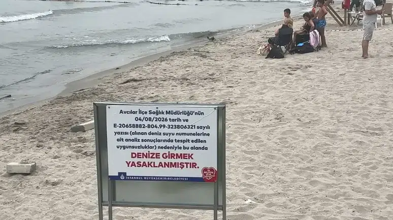 İSKİ'den Ambarlı Sahili'ndeki kirlilik iddialarına yanıt: "Gerçeği yansıtmıyor"