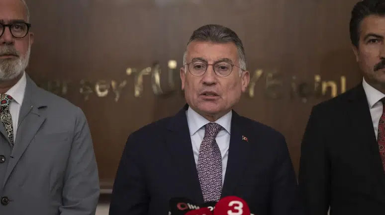 Çerçeve yasa Meclis Başkanlığı'na sunuldu: AK Parti Grup Başkanı Abdullah Güler ayrıntıları açıkladı