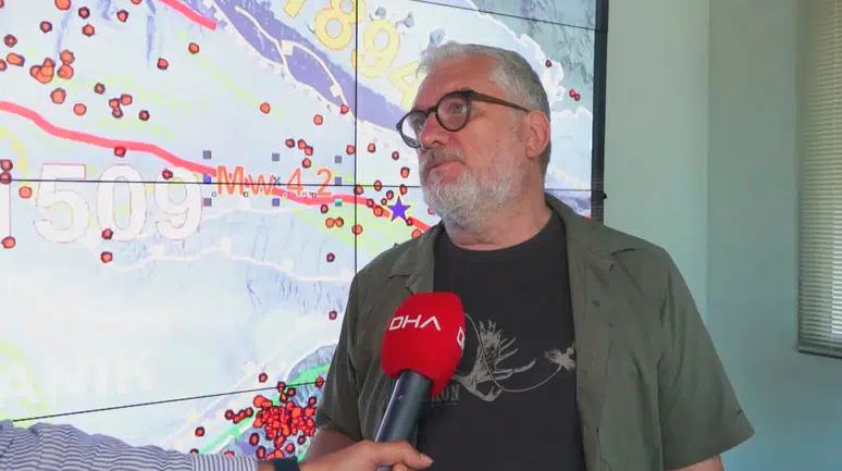 Prof. Dr. Cenk Yaltırak'tan Marmara depremi uyarısı: Tarihsel gerçekler büyük sarsıntının kaçınılmaz olduğunu gösteriyor
