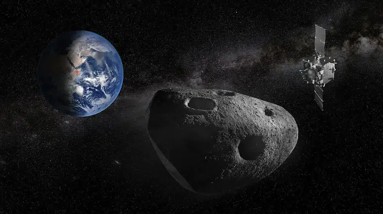 Dev asteroit Apophis 2029'da Dünya'yı kıl payı ıskalayacak
