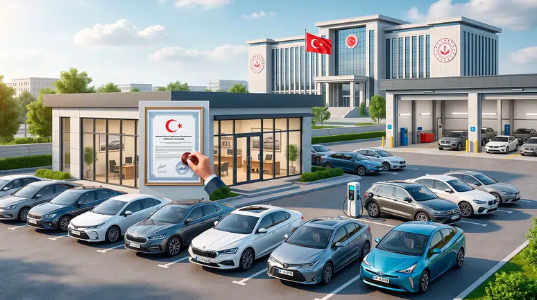 Kiralık araçlarda kurallar baştan yazıldı: 6 yaş ve kilometre şartı Resmi Gazete'de yayımlandı