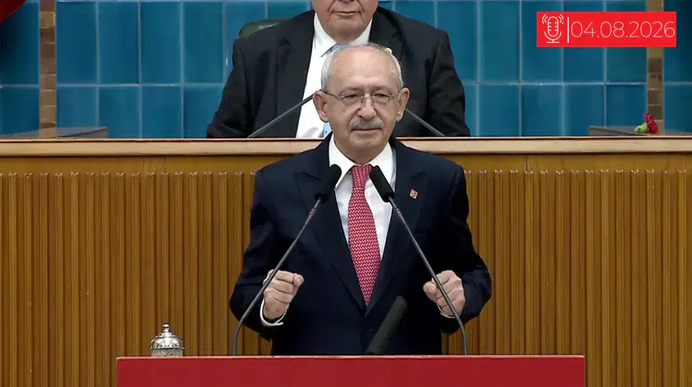 Kılıçdaroğlu, 3 yıl sonra CHP'nin Meclis kürsüsünde: Biz çalıp çırpmayı bilmeyiz, bizim tek derdimiz halktır
