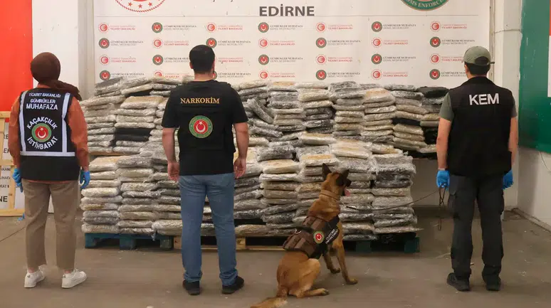 Gümrüklerde kaçakçılığa darbe: 7 ayda 71,9 milyar liralık ticari eşya ve uyuşturucu ele geçirildi