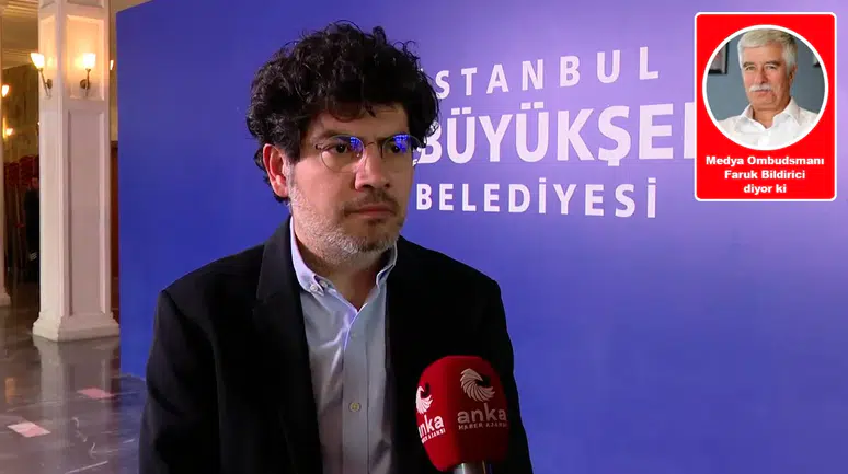 O politikacının kimliği niye gizli?