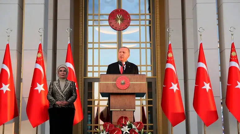 Cumhurbaşkanı Erdoğan'dan 30 Ağustos mesajı: Türkiye'yi kutlu mücadelesinden kimse vazgeçiremeyecek