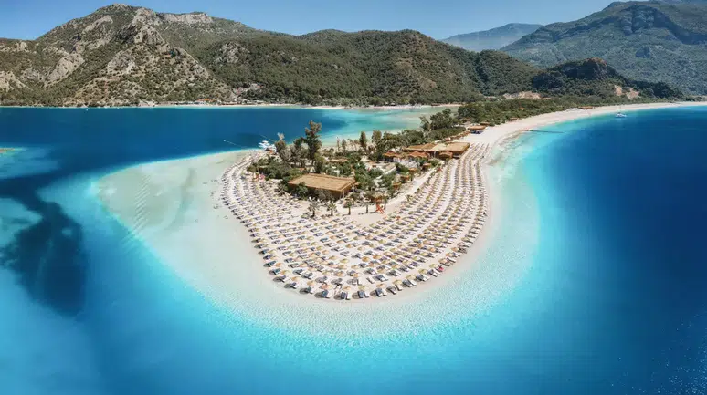 Muğla’nın gözde plajı Avrupa’da zirveye oynadı: Ölüdeniz 4. sırada