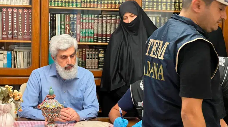 Furkan Vakfı'na eş zamanlı operasyon: Alparslan Kuytul ve eşi Semra Kuytul gözaltına alındı