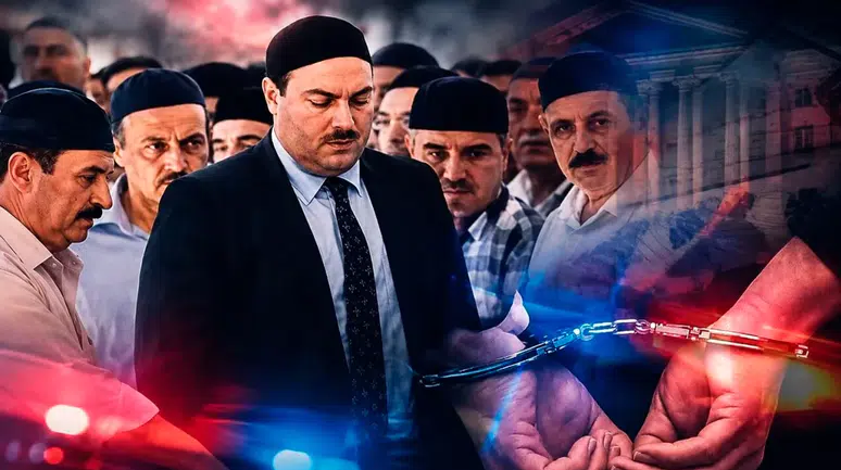 Süleymancıların lideri Alihan Kuriş tutuklandı