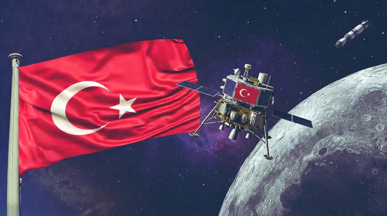 Türkiye Ay aracını 2027'nin ilk aylarında uzaya gönderecek