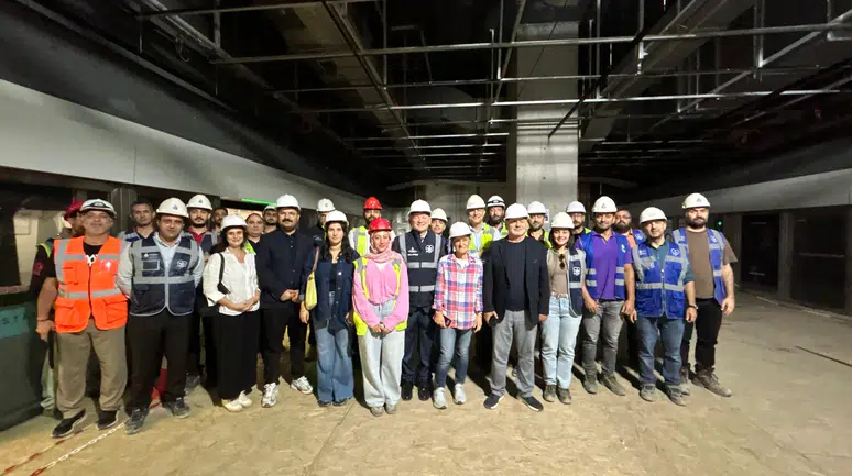 Ümraniye-Ataşehir-Göztepe metrosunda açılış için geri sayım başladı