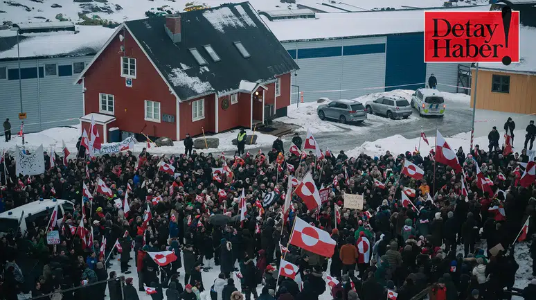 Amerika'daki kargaşayı gören Grönlandlıların Trump’a cevabı net: "Hayır, teşekkürler"
