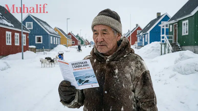 Grönland, vatandaşlarının kriz anlarına hazırlıklı olması için broşür hazırladı